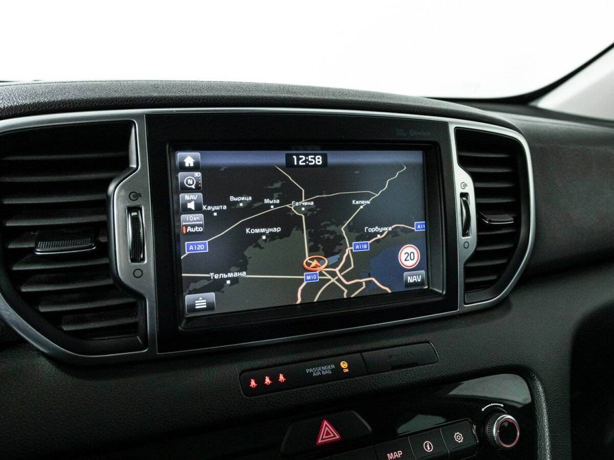 Б/У Киа Спортейдж 2018 года. Фото: #16