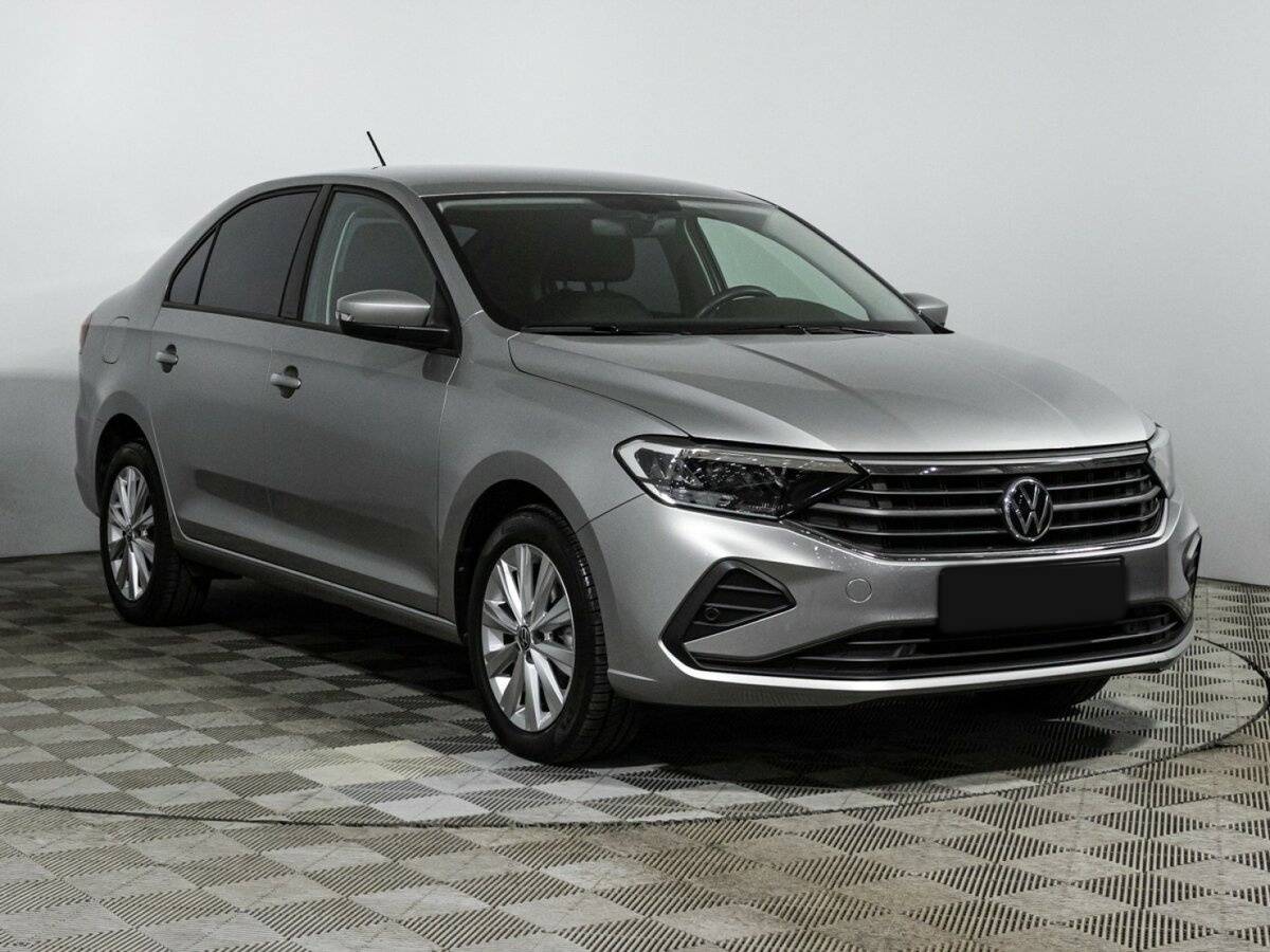 Б/У Фольксваген Поло 2020 года. Фото: #2