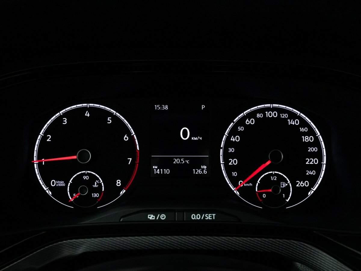 Б/У Фольксваген Поло 2020 года. Фото: #11