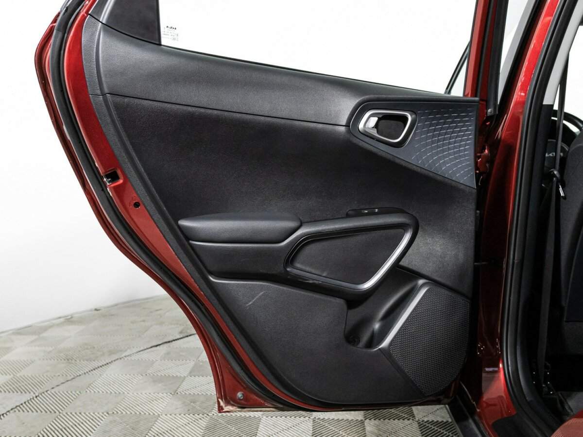 Kia Soul 2022 года с пробегом. Фото: #27