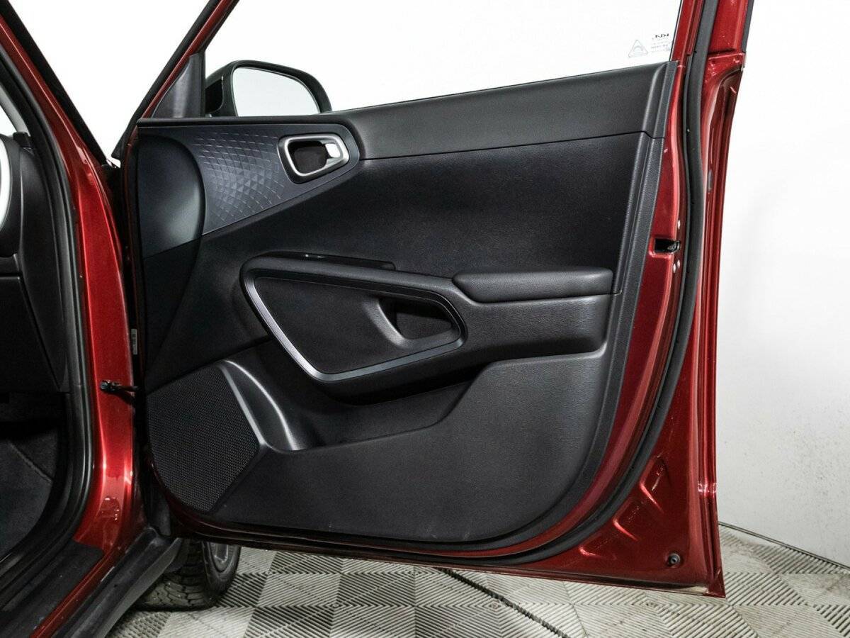 Kia Soul 2022 года с пробегом. Фото: #29