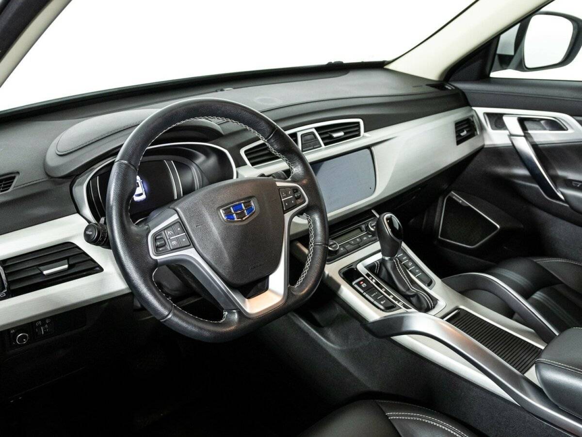 Б/У Джили Атлас 2020 года. Фото: #8