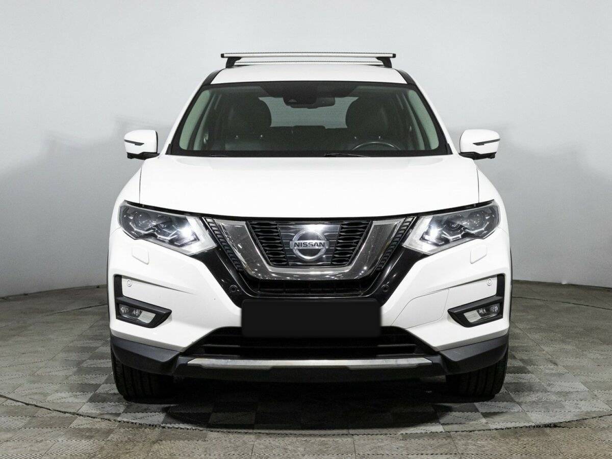 Nissan X-Trail 2019 года с пробегом. Фото: #1