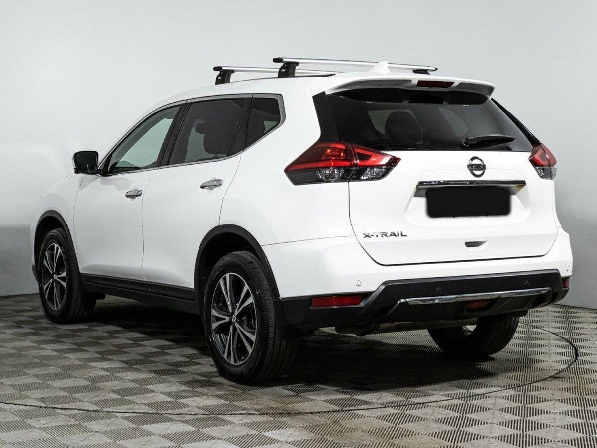 Nissan X-Trail 2019 года с пробегом. Фото: #6