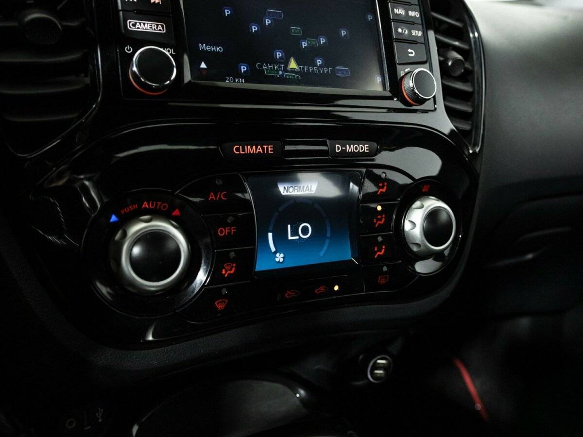 Б/У Ниссан Жук 2017 года. Фото: #17