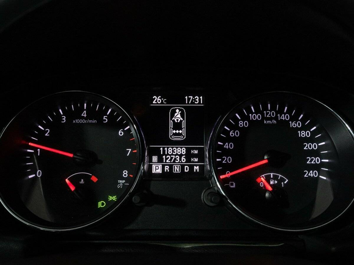 Б/У Ниссан Кашкай 2013 года. Фото: #11