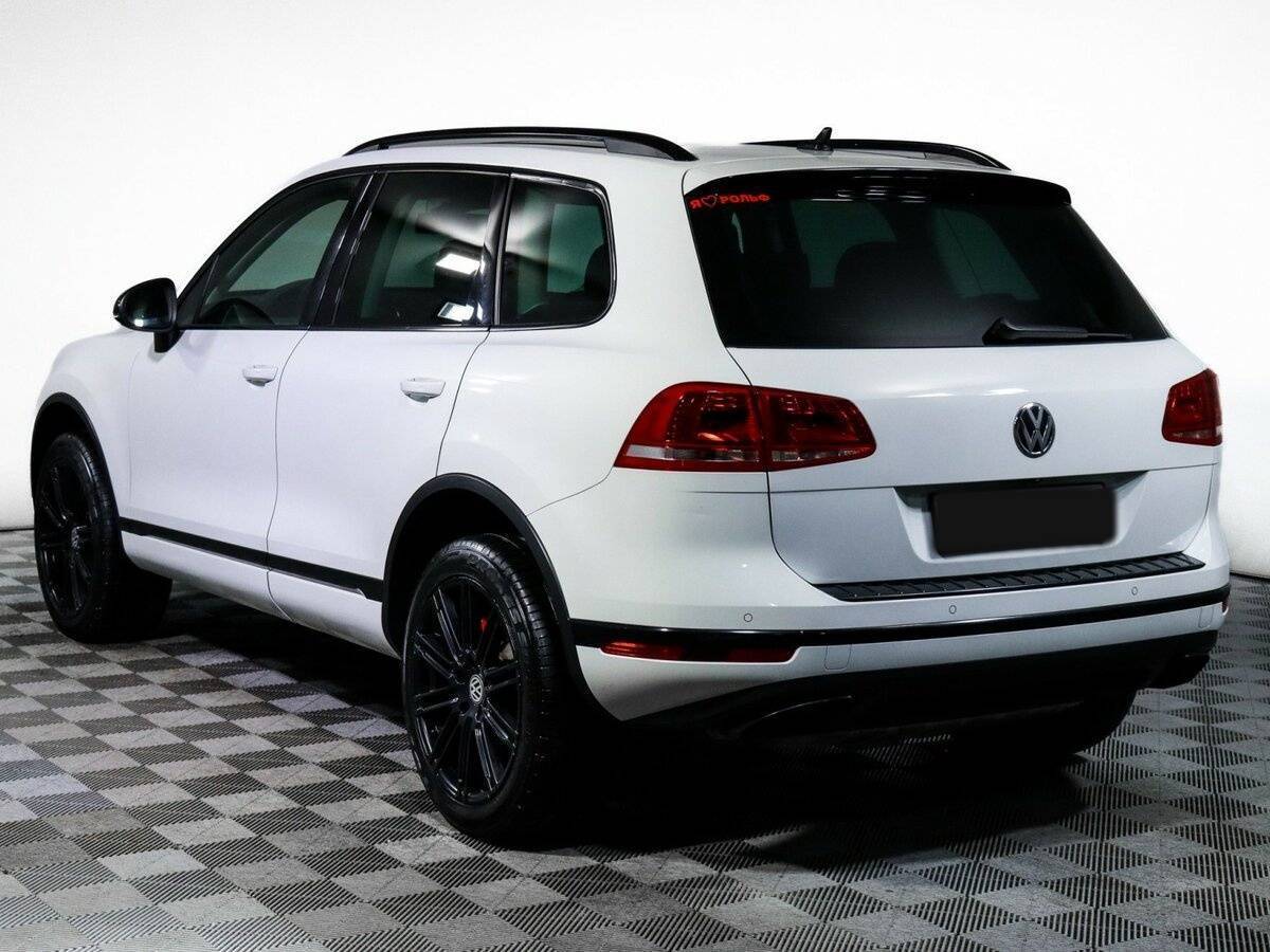 Volkswagen Touareg 2015 года с пробегом. Фото: #6