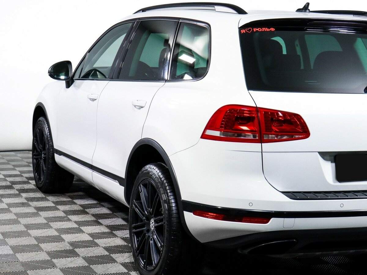 Volkswagen Touareg 2015 года с пробегом. Фото: #18