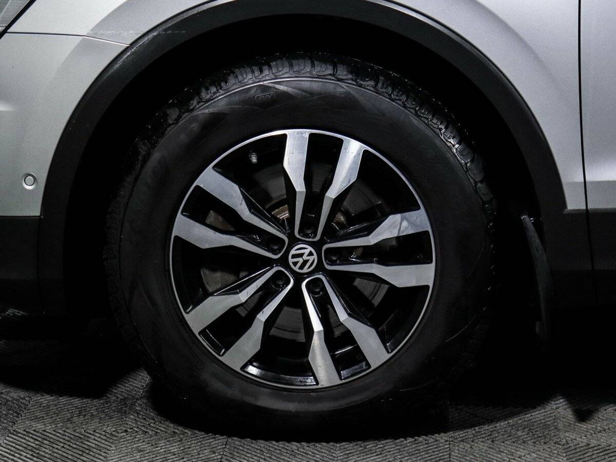 Volkswagen Tiguan 2017 года с пробегом. Фото: #11