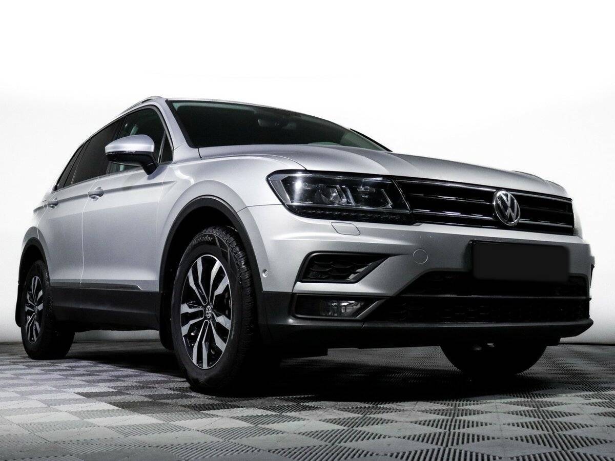 Volkswagen Tiguan 2017 года с пробегом. Фото: #15