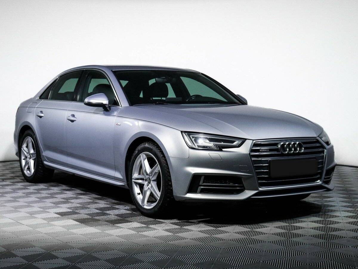 Audi A4 2017 года с пробегом. Фото: #2