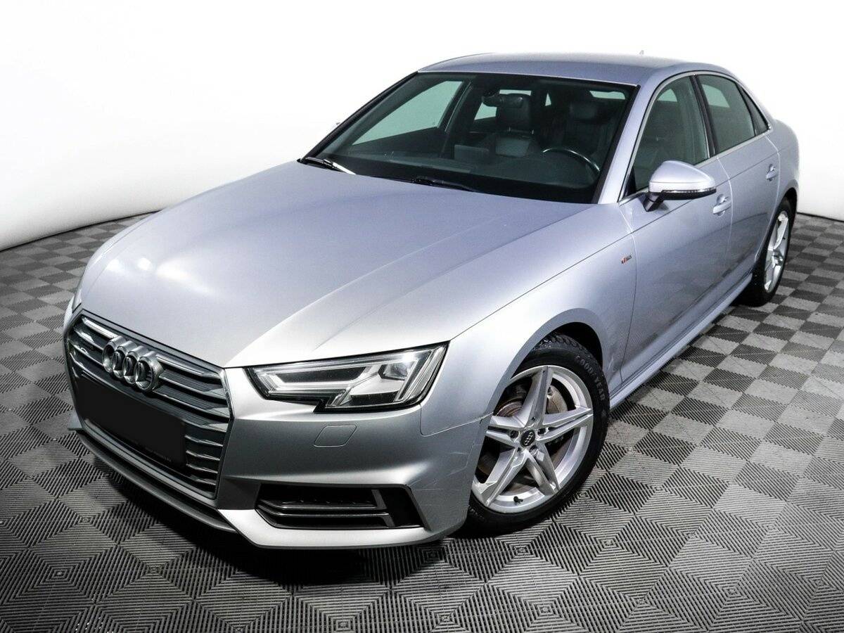 Audi A4 2017 года с пробегом. Фото: #12
