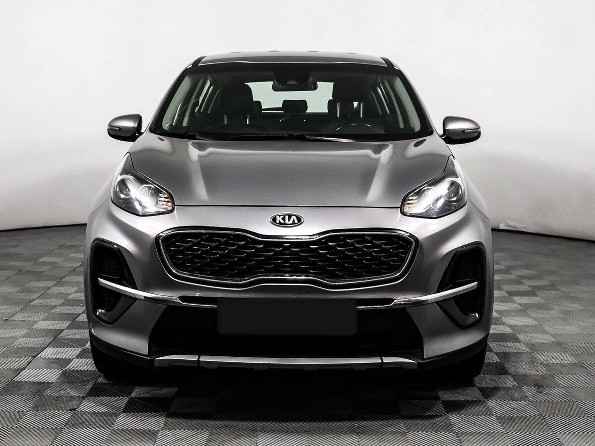 Kia Sportage 2019 года с пробегом. Фото: #1