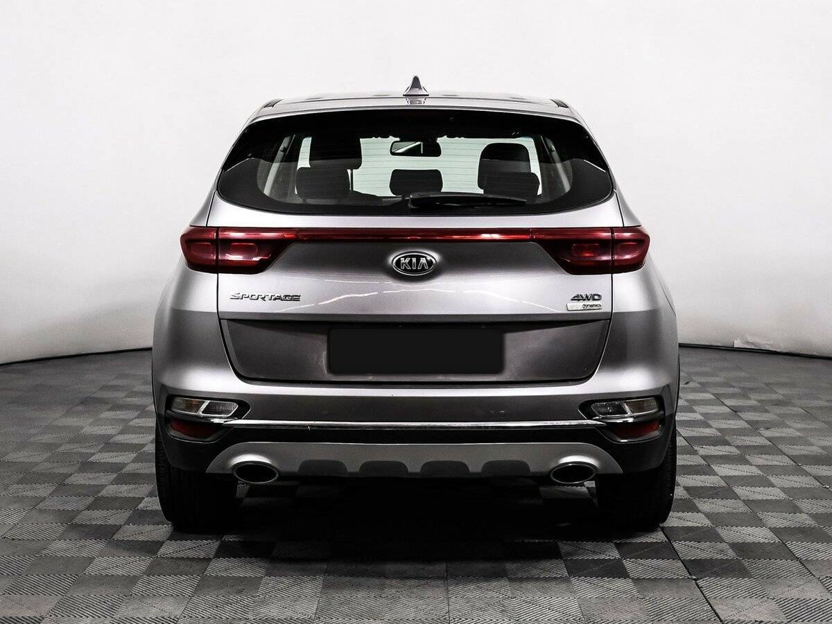 Kia Sportage 2019 года с пробегом. Фото: #5