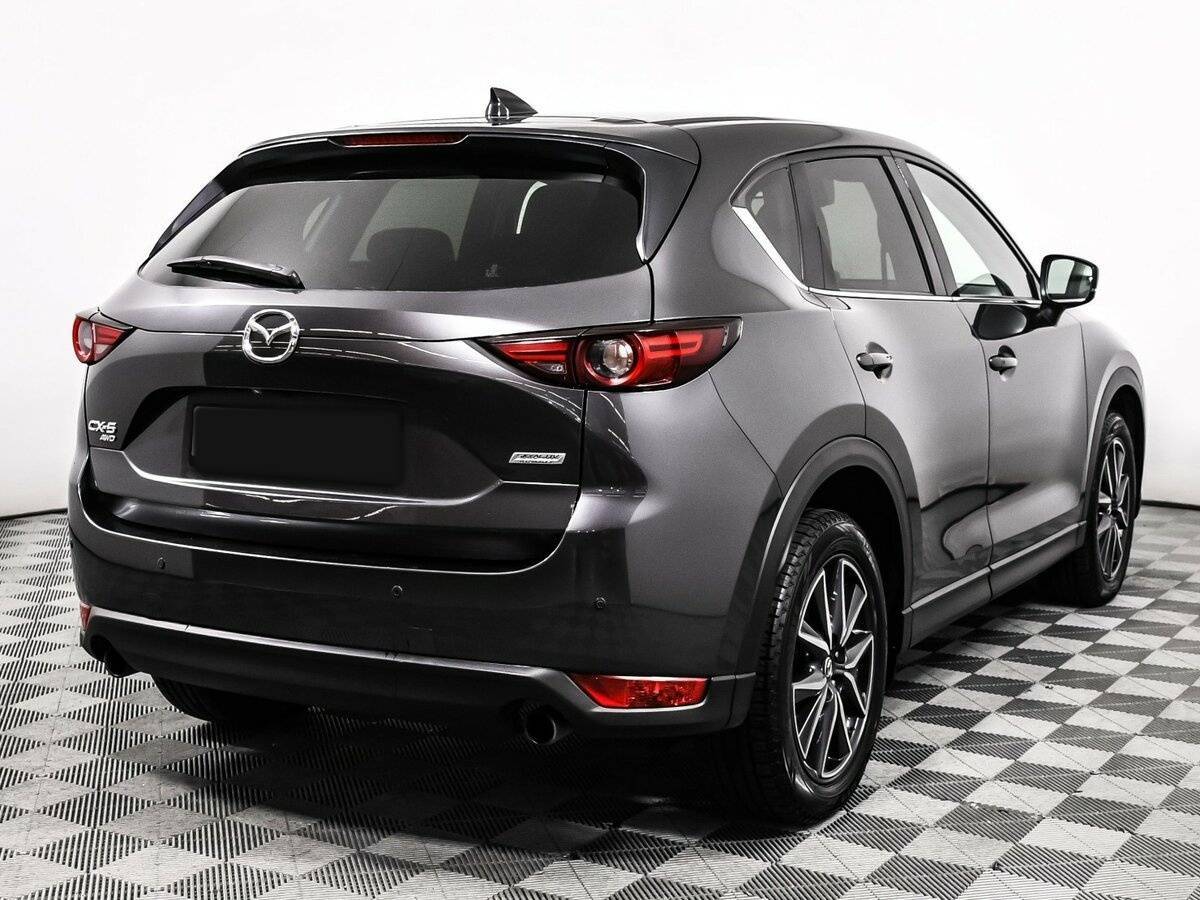 Mazda CX-5 2018 года с пробегом. Фото: #4