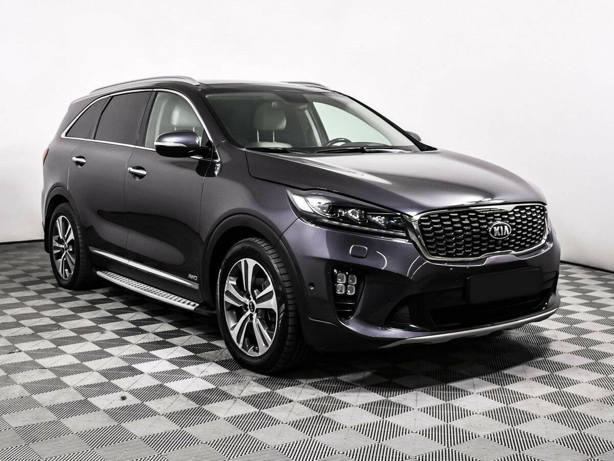 Kia Sorento 2019 года с пробегом. Фото: #2