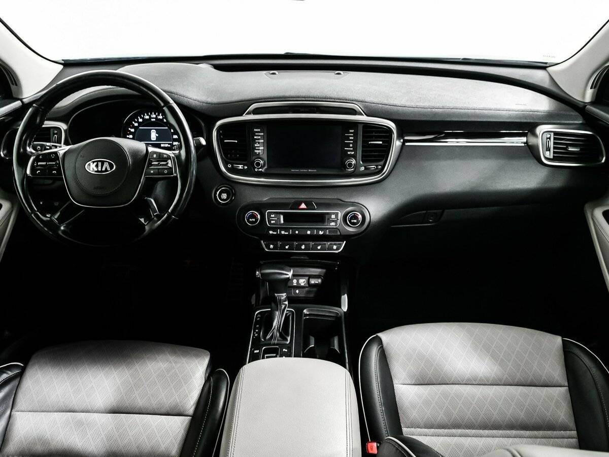 Kia Sorento 2019 года с пробегом. Фото: #10