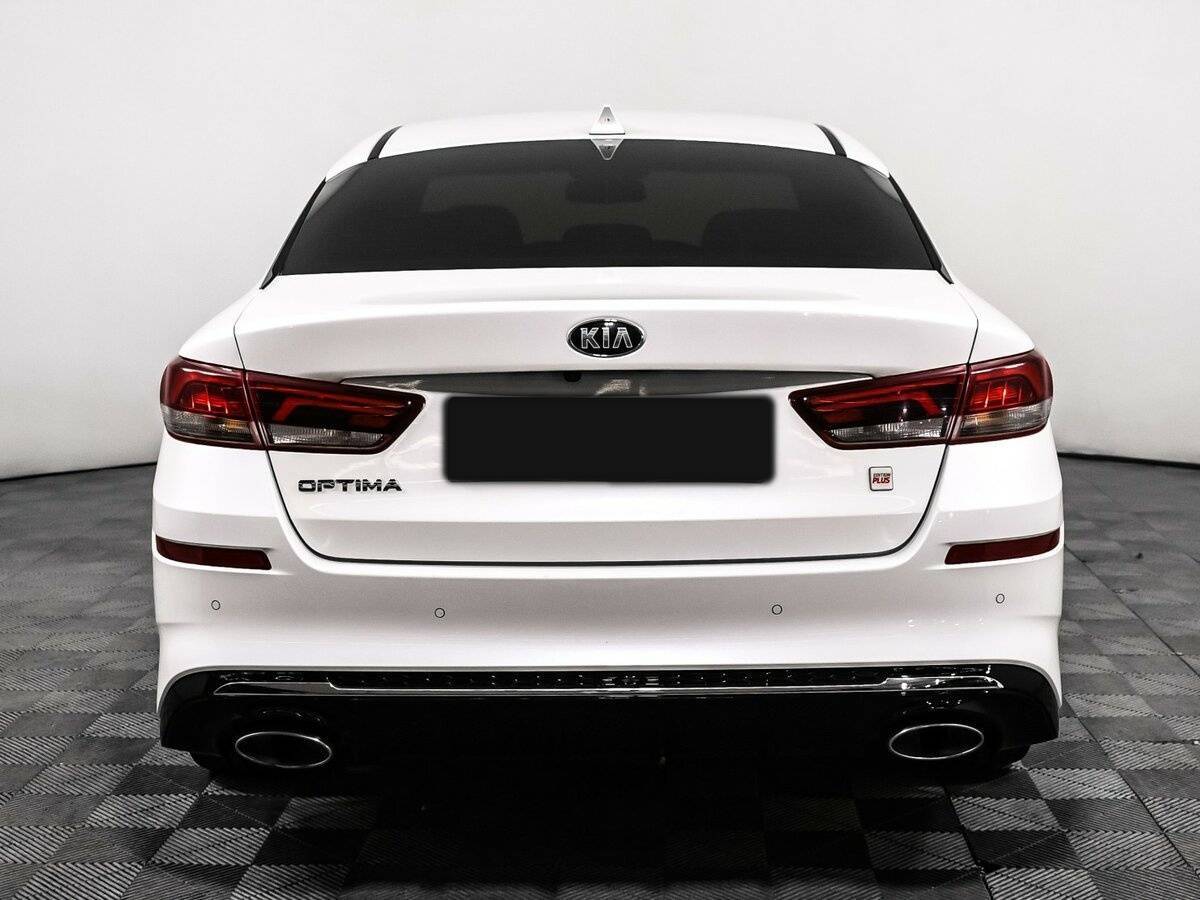 Kia Optima 2019 года с пробегом. Фото: #5