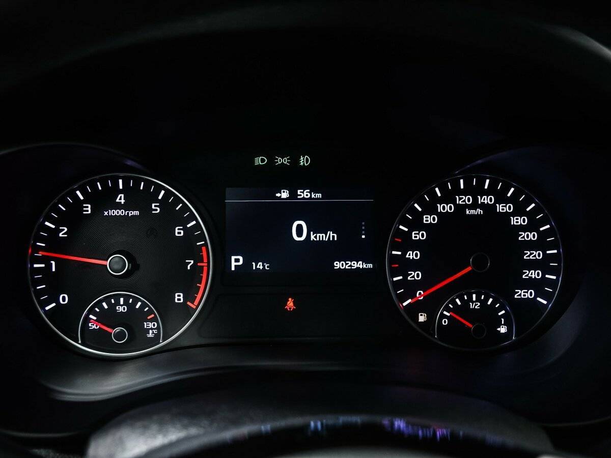 Kia Optima 2019 года с пробегом. Фото: #9