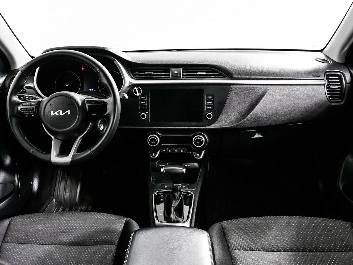 Б/У Киа Рио 2021 года. Фото: #10