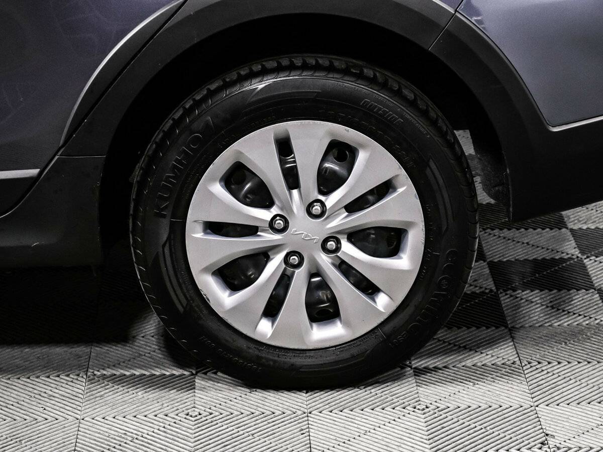 Б/У Киа Рио 2021 года. Фото: #13