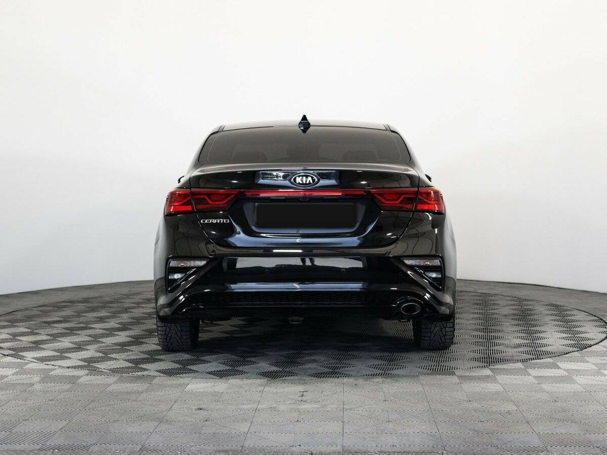 Б/У Киа Церато 2019 года. Фото: #4