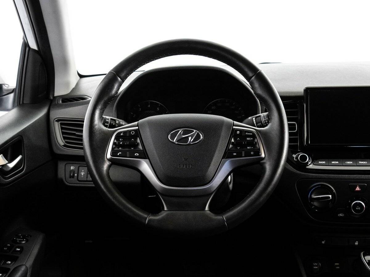 Б/У Хендай Солярис 2021 года. Фото: #8