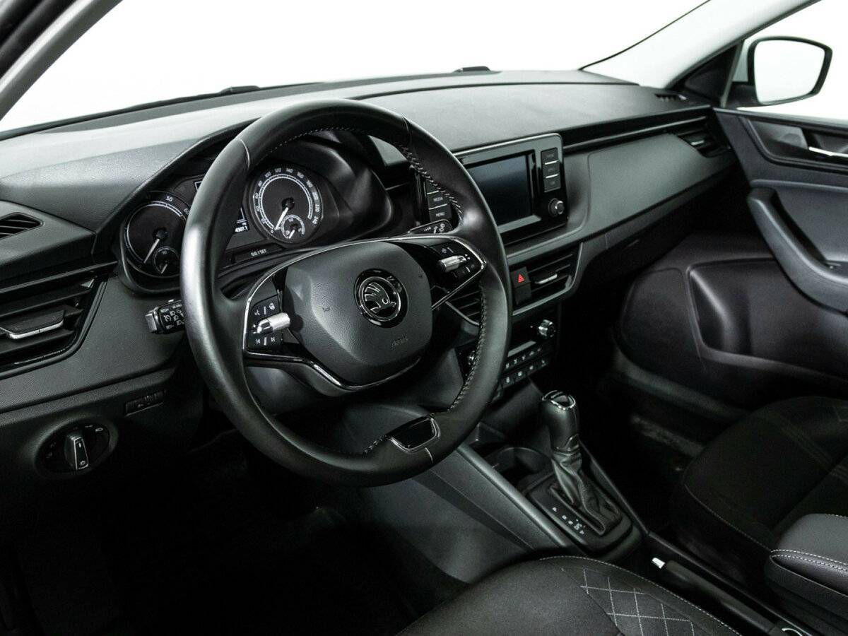 Б/У Шкода Рапид 2022 года. Фото: #10