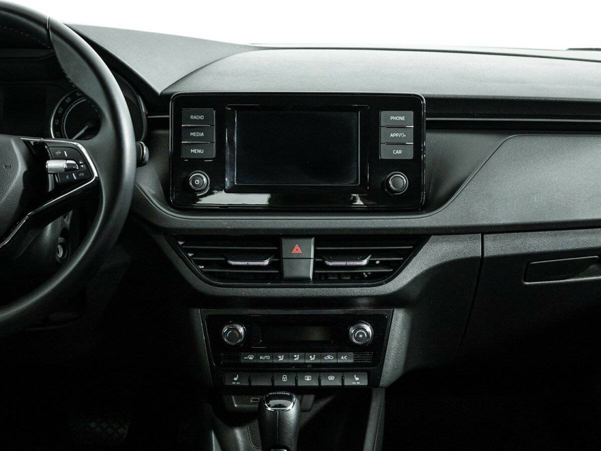 Б/У Шкода Рапид 2022 года. Фото: #13