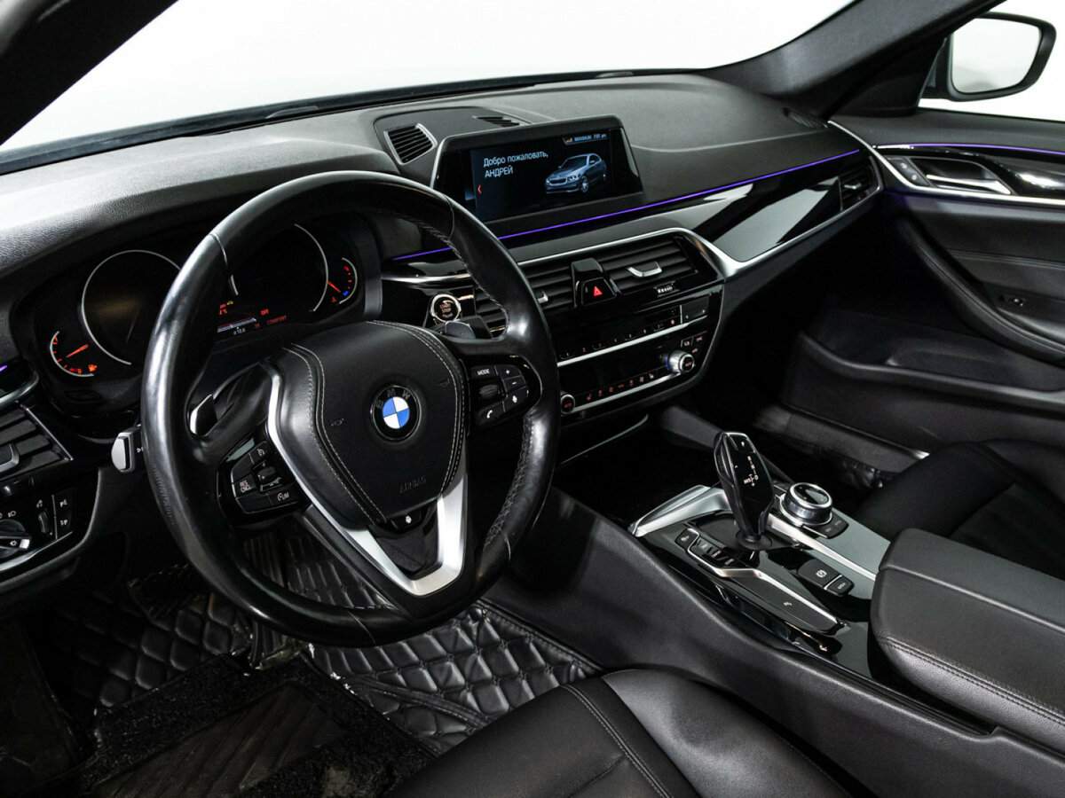 BMW 5 серии 2017 года с пробегом. Фото: #10