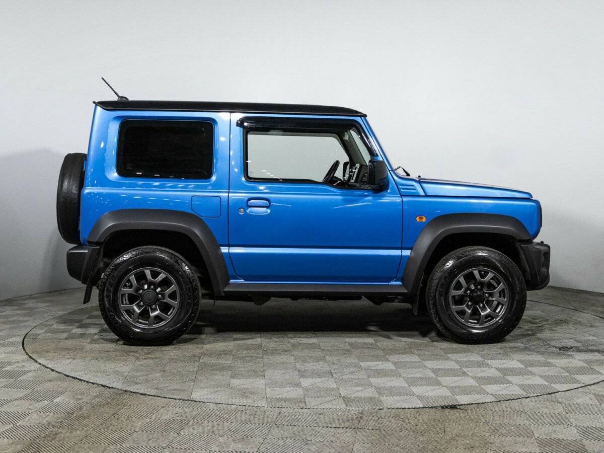 Suzuki Jimny 2020 года с пробегом. Фото: #3