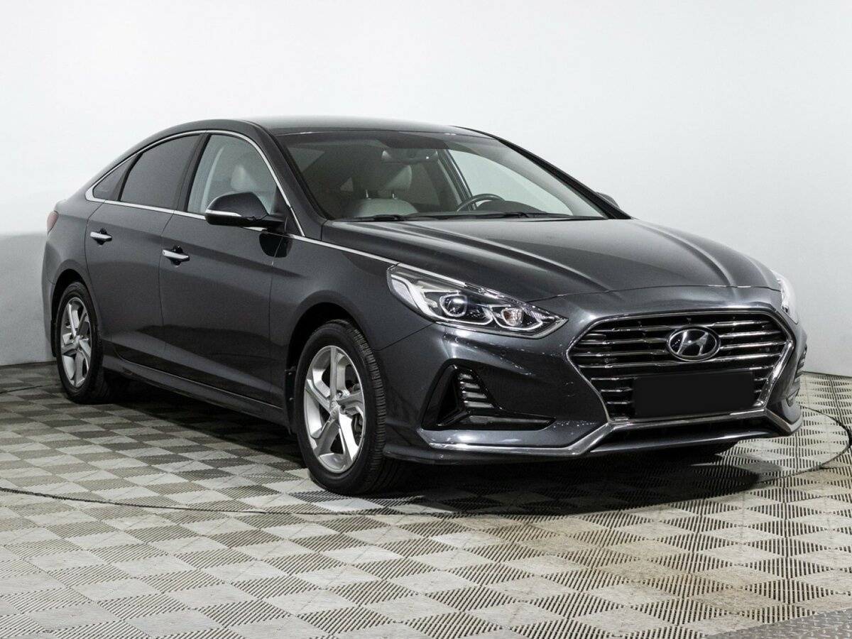 Hyundai Sonata 2018 года с пробегом. Фото: #2