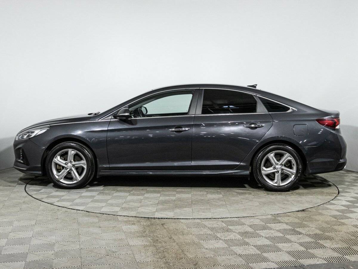 Hyundai Sonata 2018 года с пробегом. Фото: #7