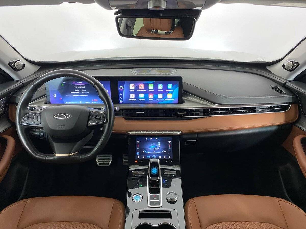 Chery Tiggo 8 Pro Max 2022 года с пробегом. Фото: #6