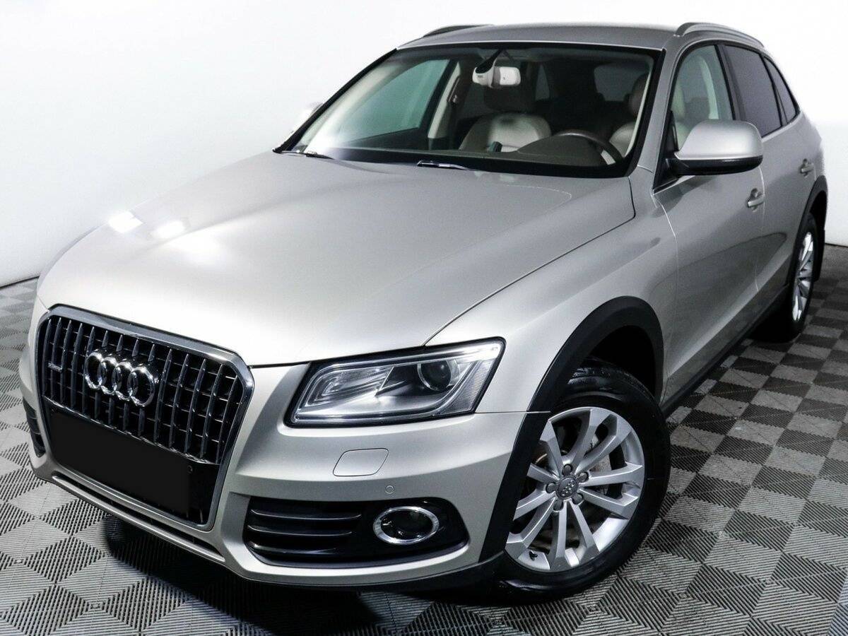 Audi Q5 2013 года с пробегом. Фото: #13