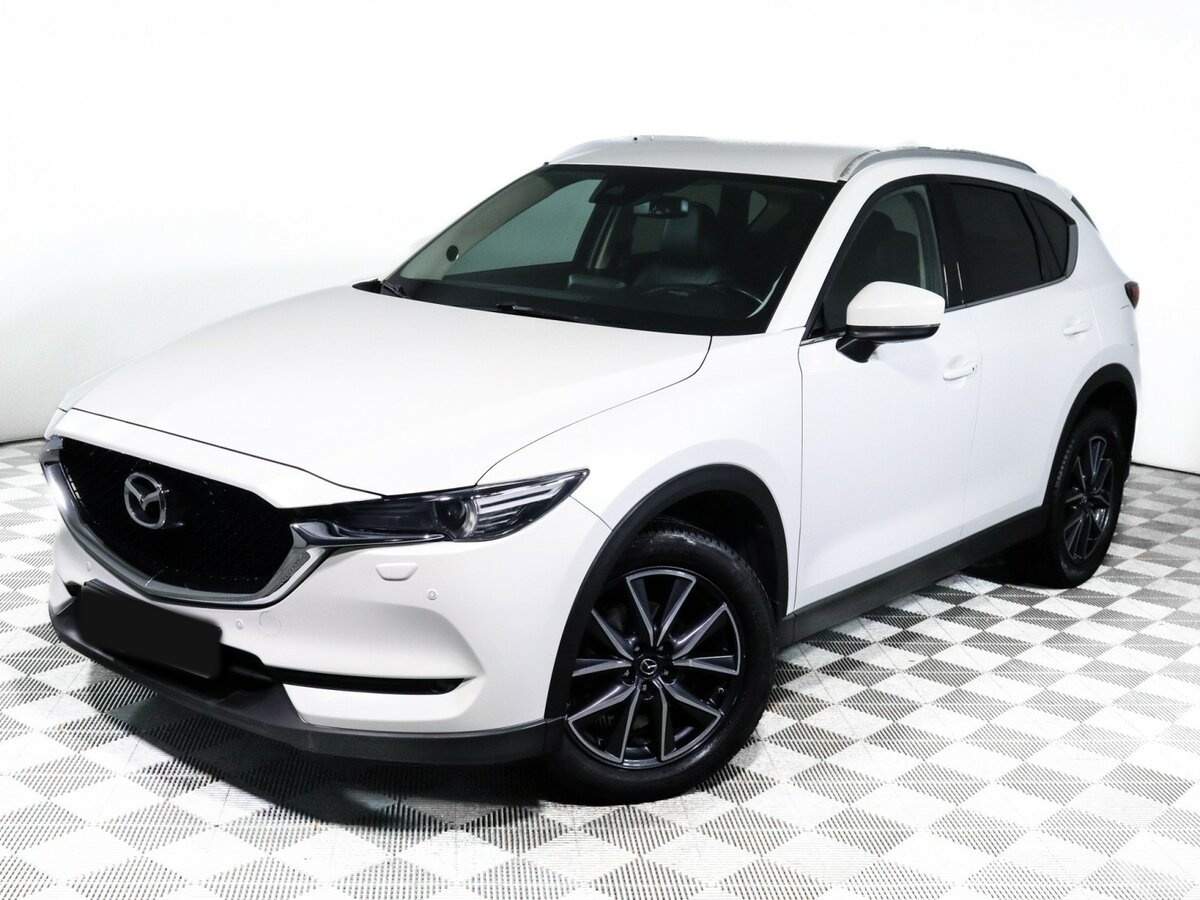 Mazda CX-5 2018 года с пробегом. Фото: #12