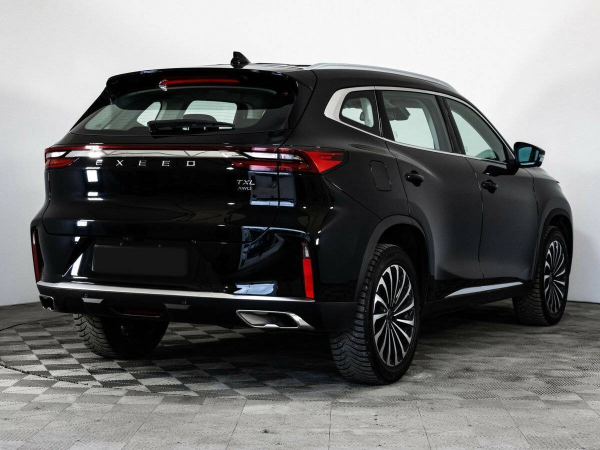 EXEED TXL 2023 года с пробегом. Фото: #3