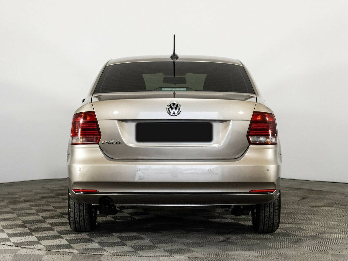 Б/У Фольксваген Поло 2017 года. Фото: #4