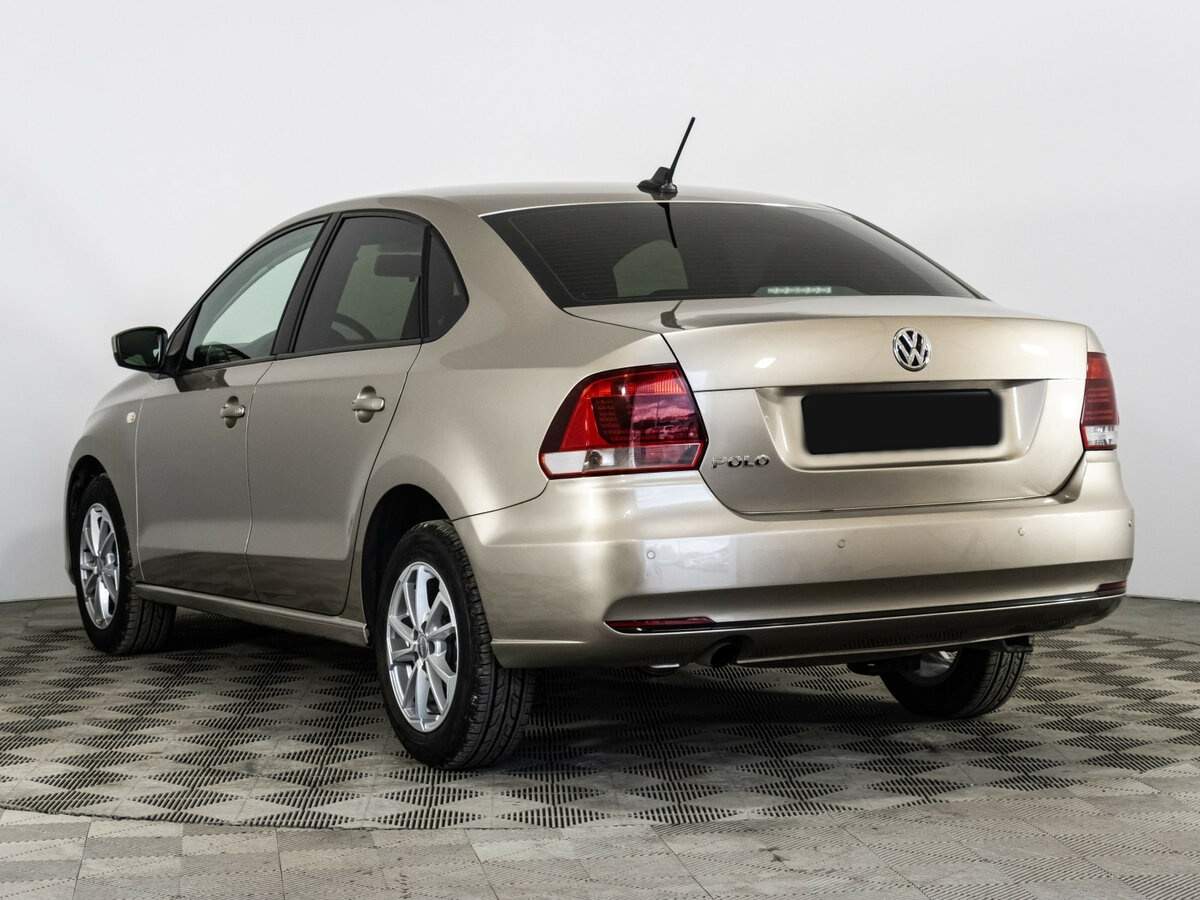 Б/У Фольксваген Поло 2017 года. Фото: #5