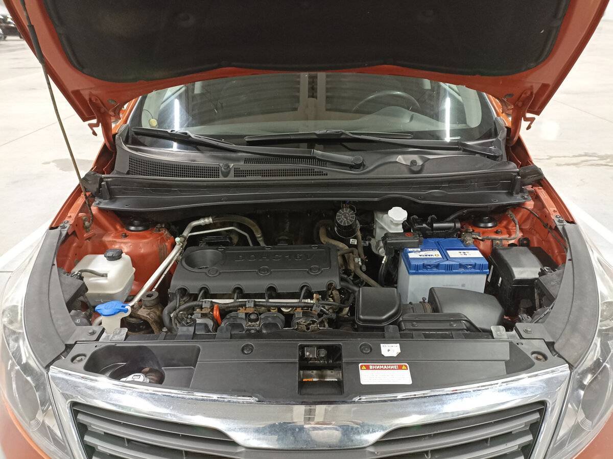 Б/У Киа Спортейдж 2012 года. Фото: #8