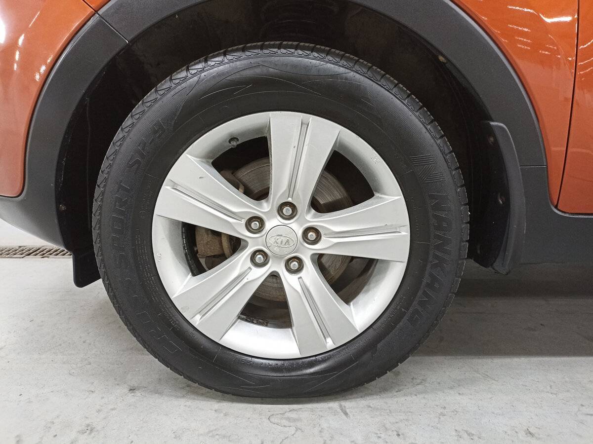 Б/У Киа Спортейдж 2012 года. Фото: #17