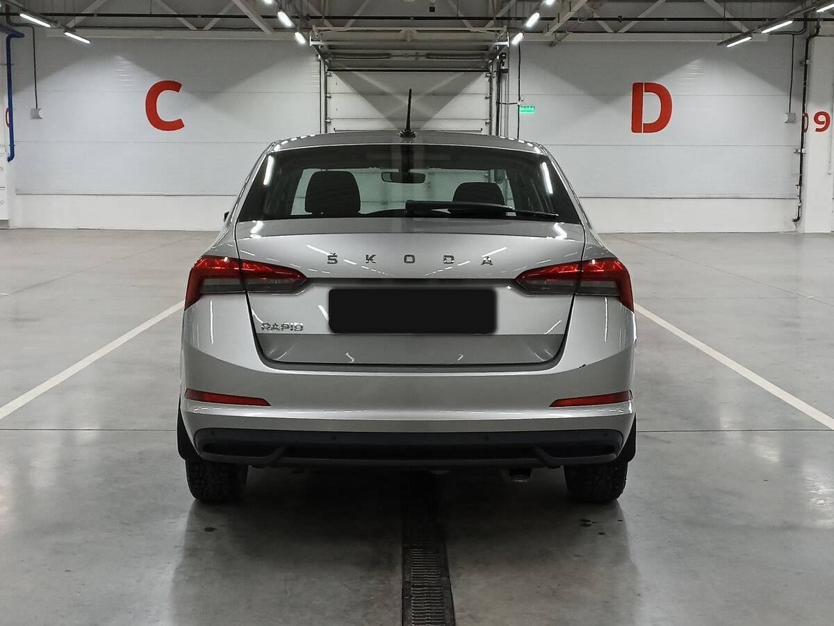 Б/У Шкода Рапид 2020 года. Фото: #5