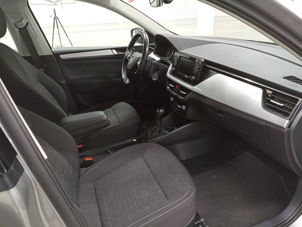 Б/У Шкода Рапид 2020 года. Фото: #10