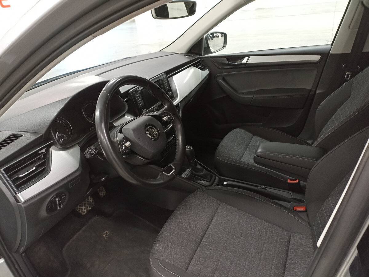 Б/У Шкода Рапид 2020 года. Фото: #15