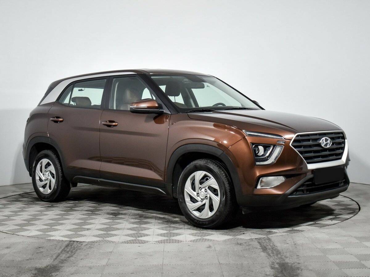 Hyundai Creta 2022 года с пробегом. Фото: #2