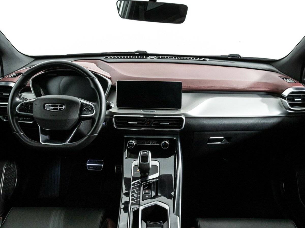 Б/У Джили Кулрэй 2021 года. Фото: #12