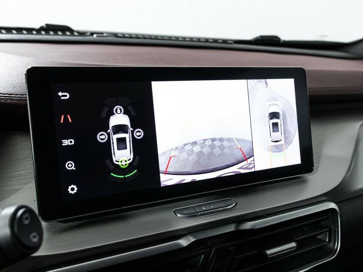 Б/У Джили Кулрэй 2021 года. Фото: #16