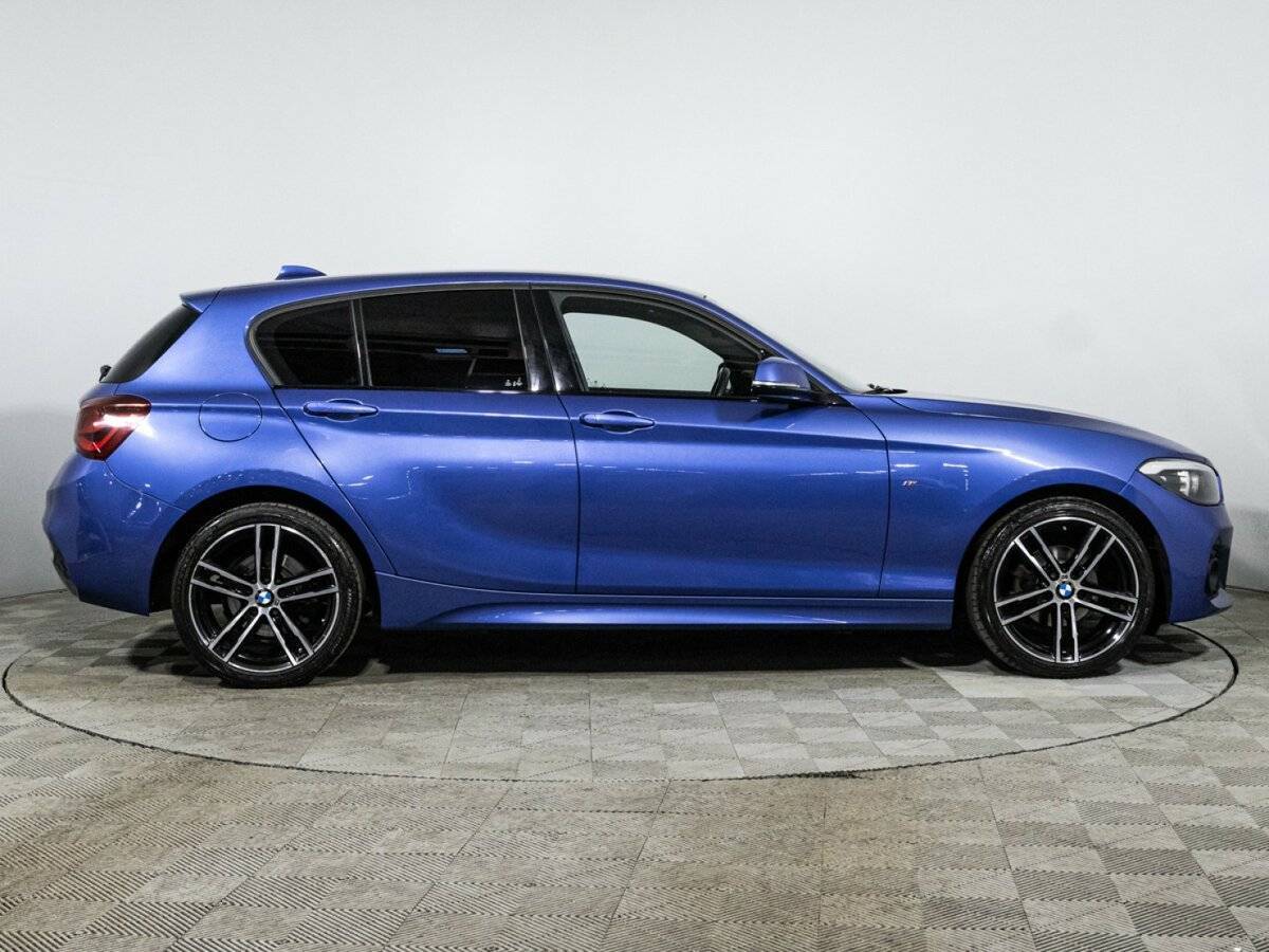 BMW 1 серии 2018 года с пробегом. Фото: #3