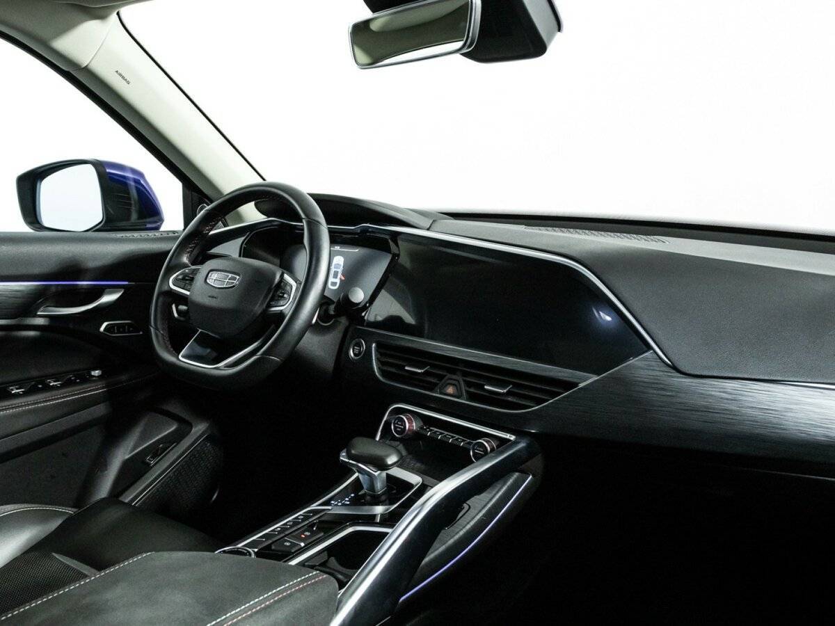 Geely Tugella 2021 года с пробегом. Фото: #8