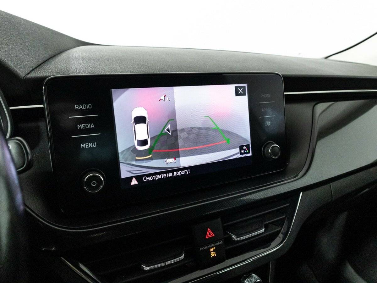 Б/У Шкода Рапид 2020 года. Фото: #15